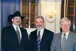 CBEF Food Safety Seminar, Japan, March-04 Ted Haney, Dr. Norm Willis, Ben Thorlakson